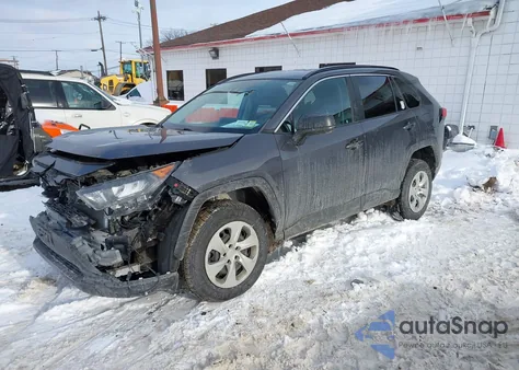 2020 Toyota Rav4 Le from USA, damaged, VIN 2T3F1RFV4LW127770